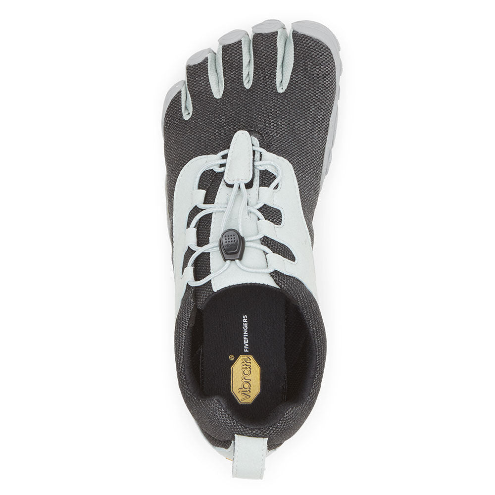 Vibram FiveFingers - V-Run-Retro (Herren) - Zehenschuhe - Black Grey