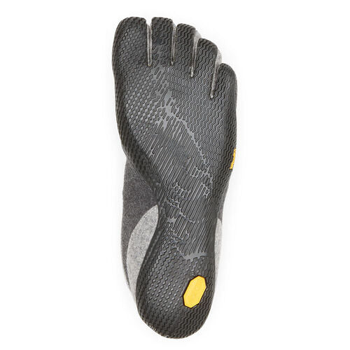 Vibram Five Fingers- KSO ECO Wool (Herren) - Zehenschuhe -Grey/Lightgrey/Black-
