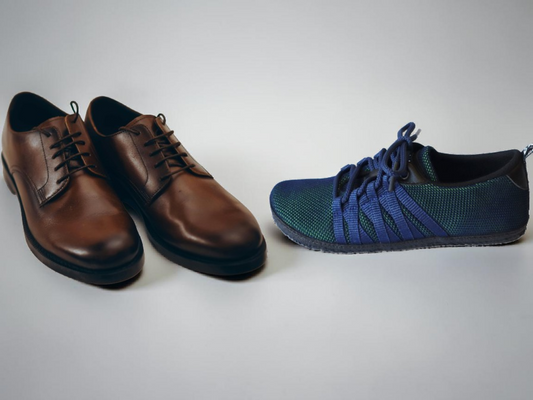 Barfußschuhe vs. normale Schuhe – der echte Unterschied
