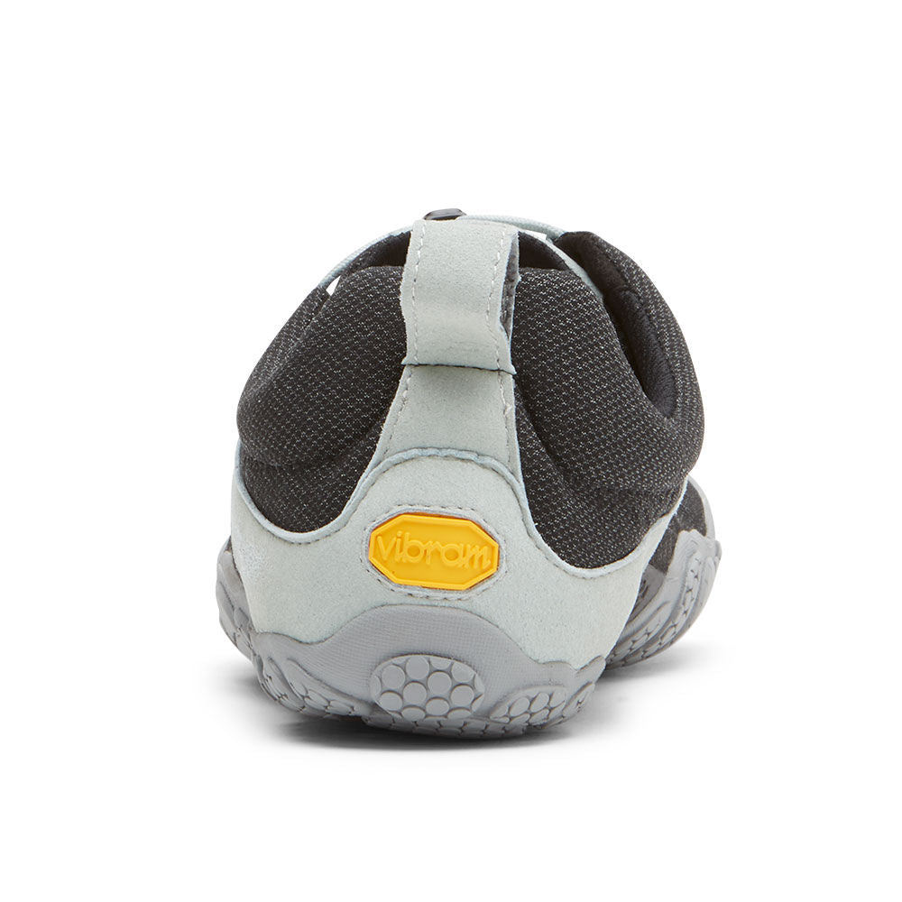 Vibram FiveFingers - V-Run- Retro (Damen) - Zehenschuhe - Black/Grey