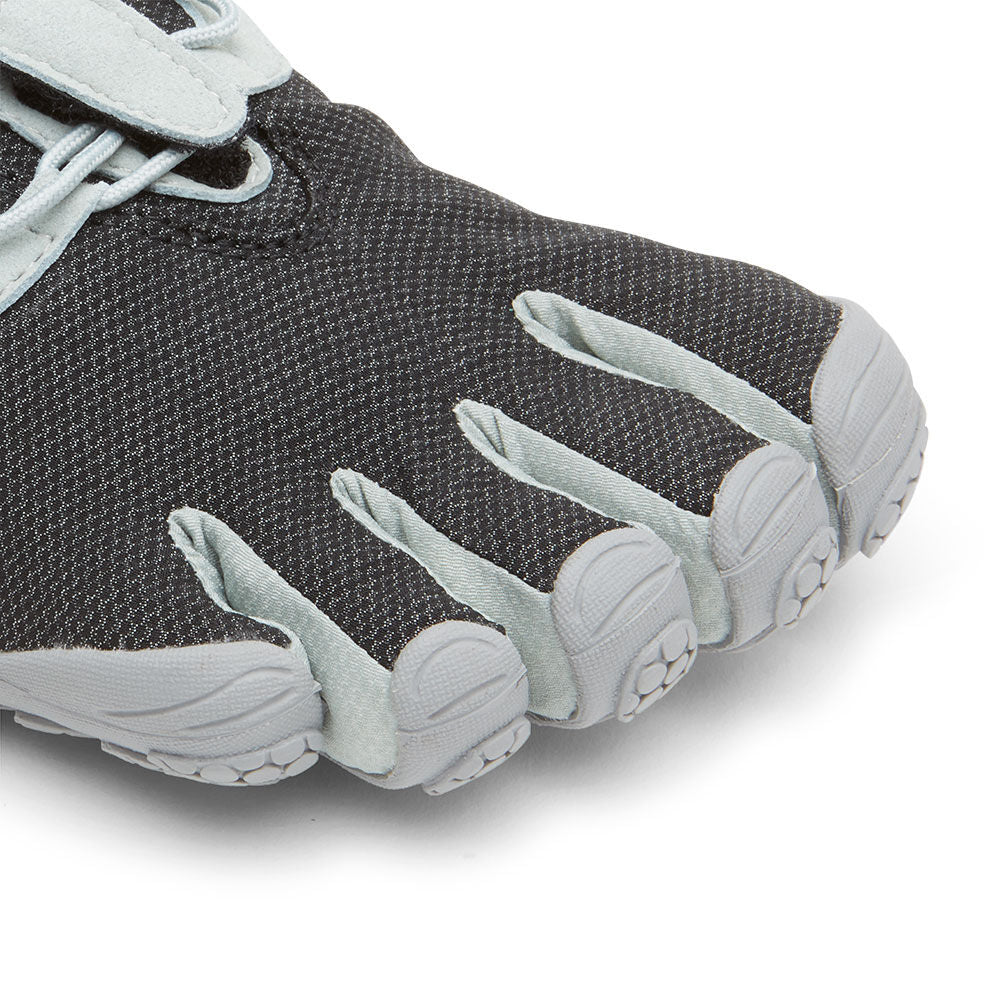 Vibram FiveFingers - V-Run-Retro  (Herren) - Zehenschuhe - Black Grey