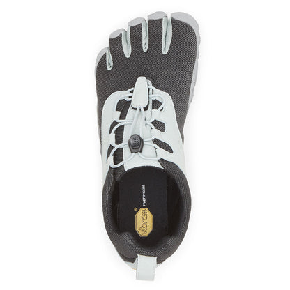 Vibram FiveFingers - V-Run- Retro (Damen) - Zehenschuhe - Black/Grey