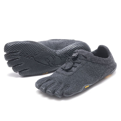 Vibram Five Fingers- KSO ECO Wool (Herren) - Zehenschuhe -Grey Black