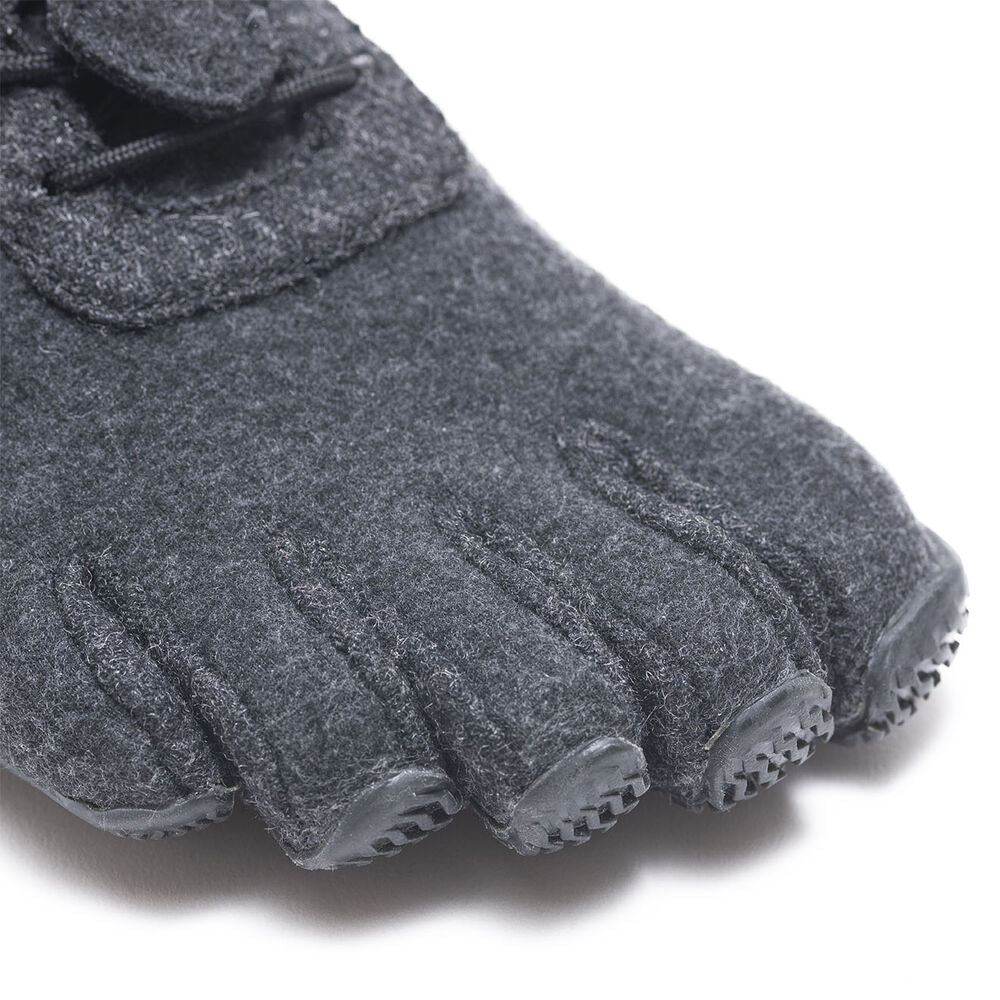 Vibram Five Fingers- KSO ECO Wool (Damen) - Zehenschuhe -Grey Black
