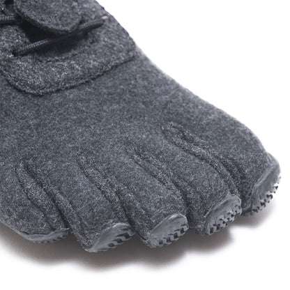 Vibram Five Fingers- KSO ECO Wool (Damen) - Zehenschuhe -Grey Black