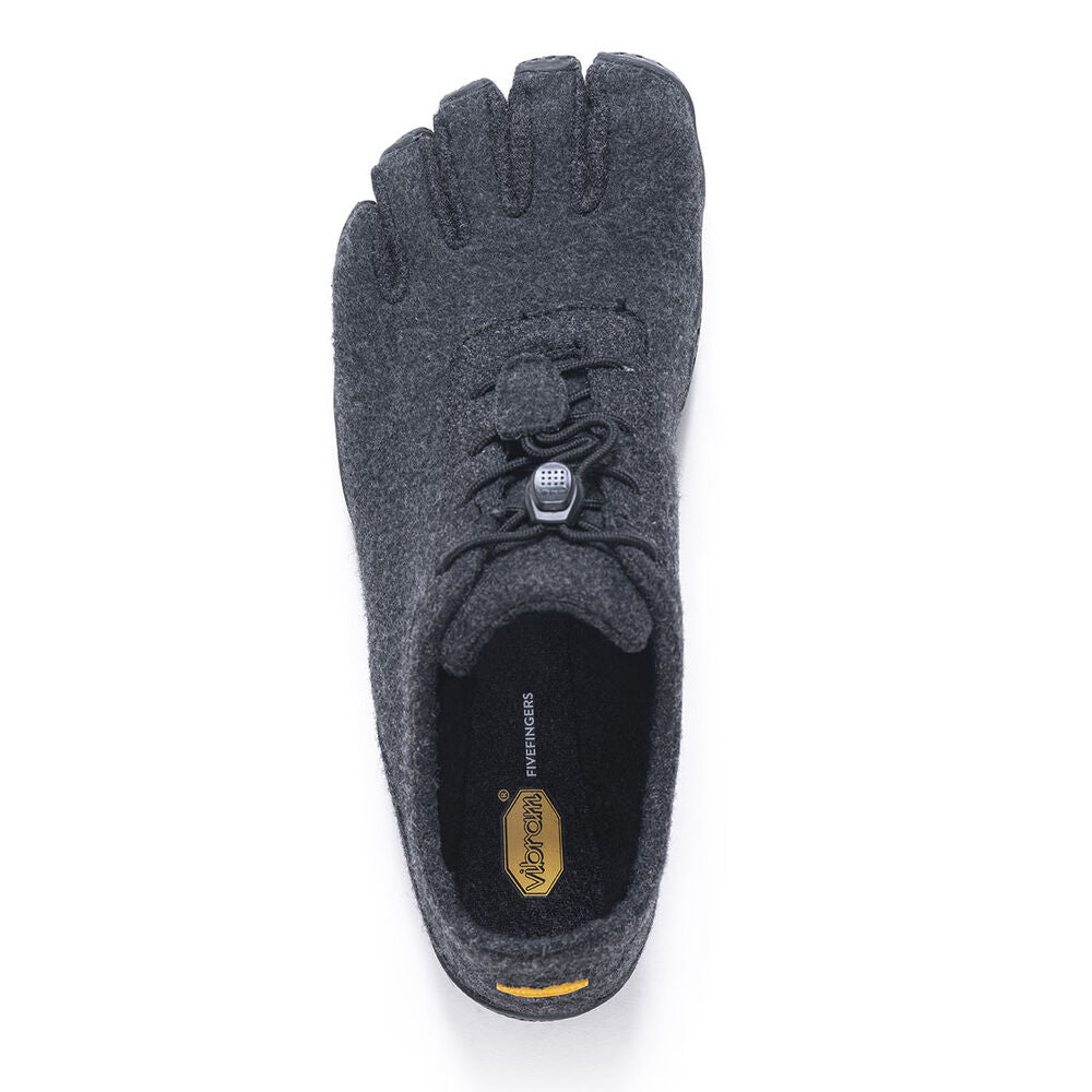 Vibram Five Fingers- KSO ECO Wool (Damen) - Zehenschuhe -Grey Black