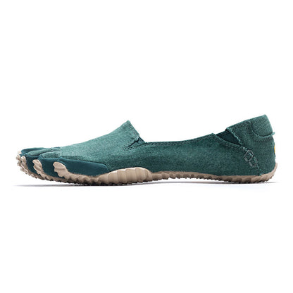 VIBRAM® - FiveFingers® - CVT LB - Chaussures à orteils - Homme - Vert/Beige