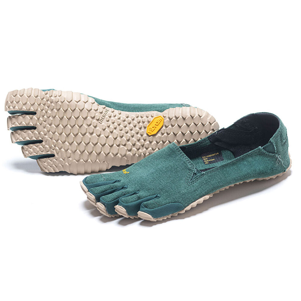 VIBRAM® - FiveFingers® - CVT LB - Chaussures à orteils - Homme - Vert/Beige