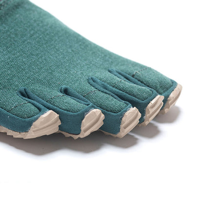 VIBRAM® - FiveFingers® - CVT LB - Chaussures à orteils - Homme - Vert/Beige