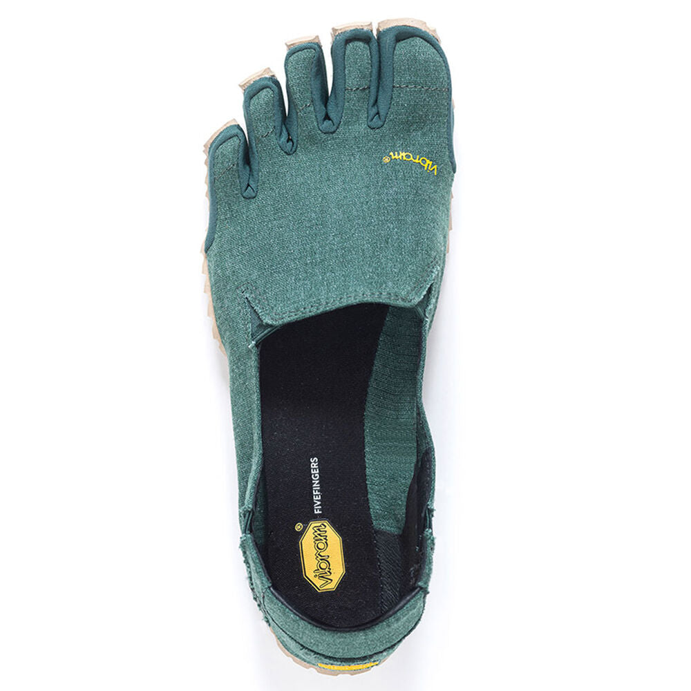 VIBRAM® - FiveFingers® - CVT LB - Chaussures à orteils - Homme - Vert/Beige
