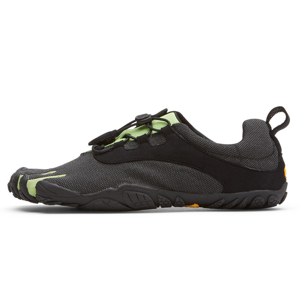 Vibram FiveFingers - V-Run-Retro  (Herren) - Zehenschuhe - Black/Green