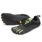 Vibram FiveFingers - V-Run-Retro  (Herren) - Zehenschuhe - Black/Green