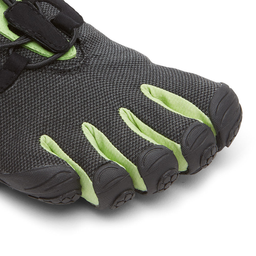 Vibram FiveFingers - V-Run-Retro  (Herren) - Zehenschuhe - Black/Green