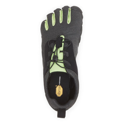 Vibram FiveFingers - V-Run- Retro (Damen) - Zehenschuhe - Black/Green/Black
