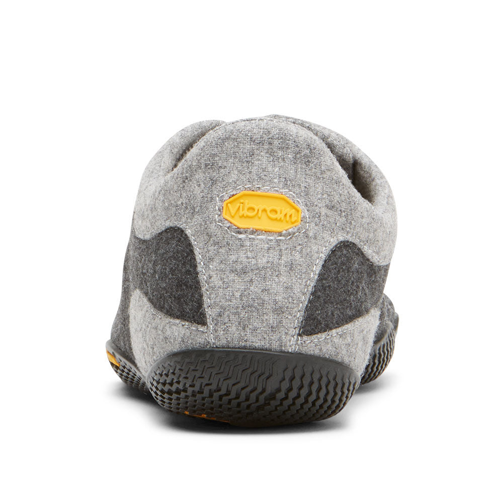 Vibram Five Fingers- KSO ECO Wool (Damen) - Zehenschuhe -Grey/Lightgrey/Black