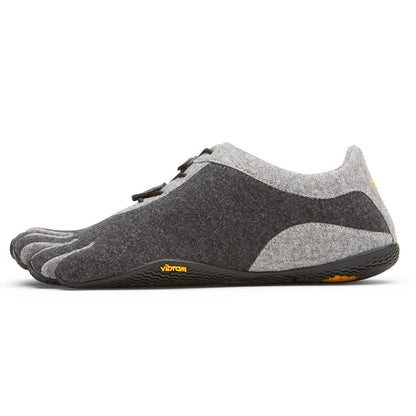 Vibram Five Fingers- KSO ECO Wool (Damen) - Zehenschuhe -Grey/Lightgrey/Black