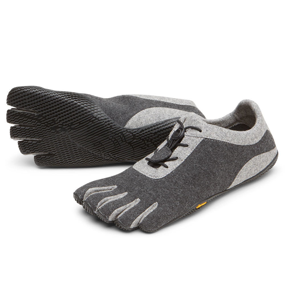 Vibram Five Fingers- KSO ECO Wool (Herren) - Zehenschuhe -Grey/Lightgrey/Black-