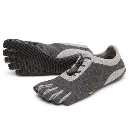 Vibram Five Fingers- KSO ECO Wool (Herren) - Zehenschuhe -Grey/Lightgrey/Black-