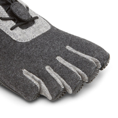 Vibram Five Fingers- KSO ECO Wool (Herren) - Zehenschuhe -Grey/Lightgrey/Black-