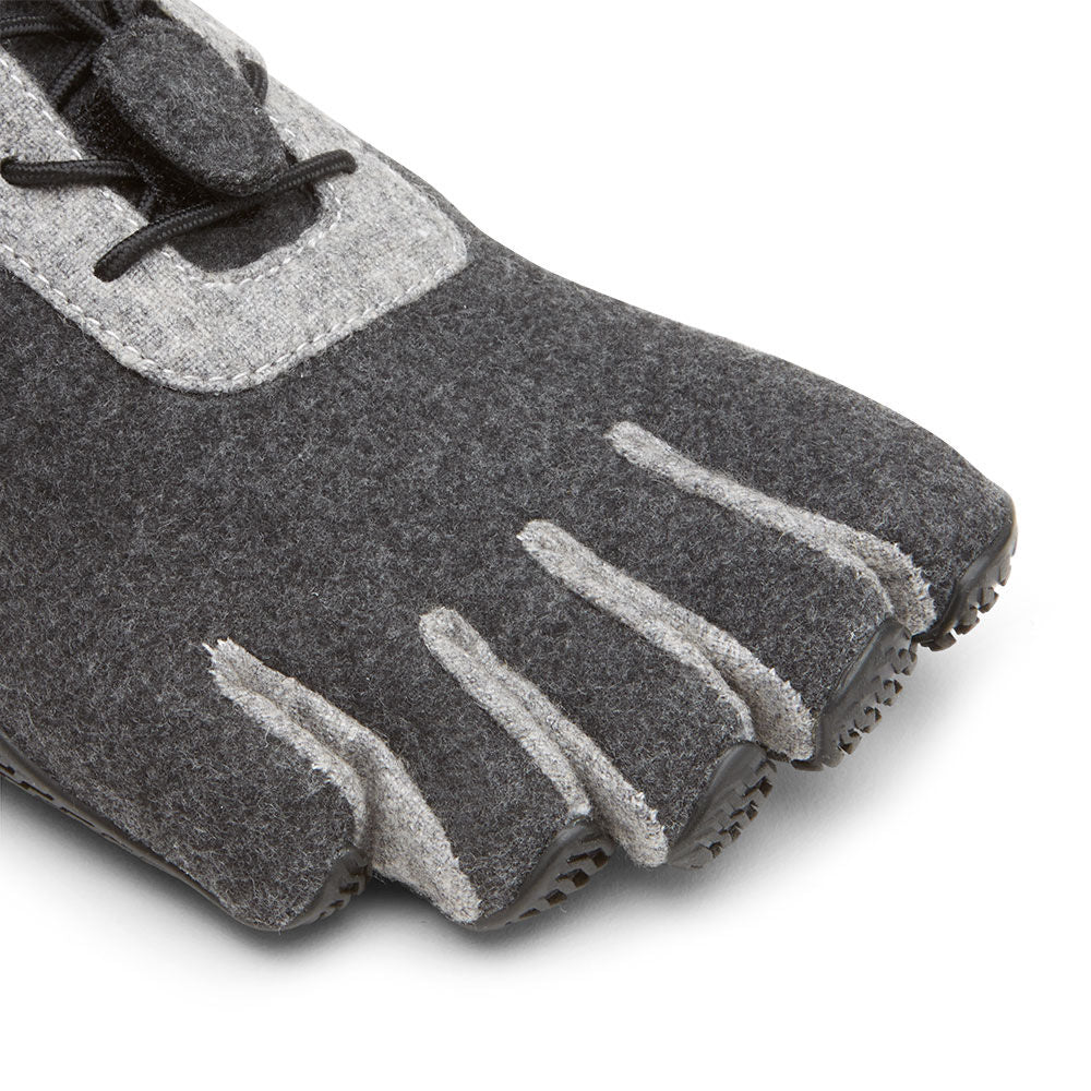 Vibram Five Fingers- KSO ECO Wool (Damen) - Zehenschuhe -Grey/Lightgrey/Black