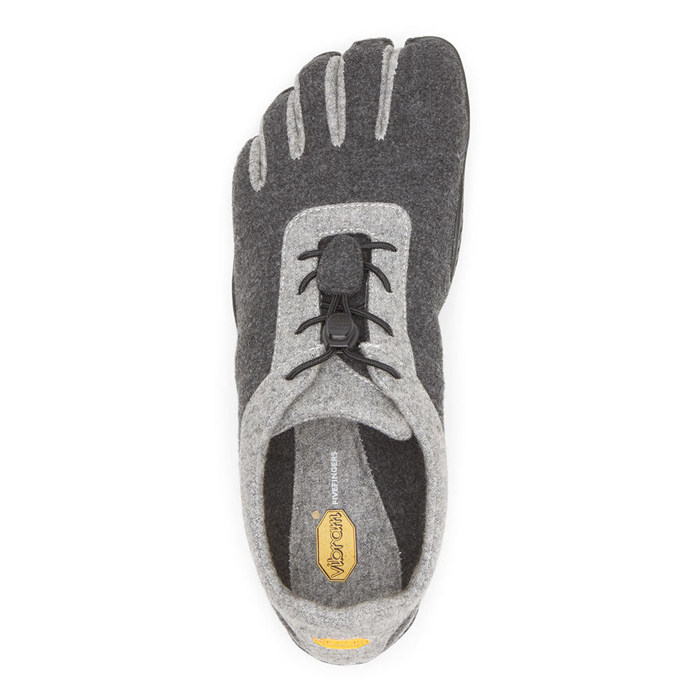 Vibram Five Fingers- KSO ECO Wool (Damen) - Zehenschuhe -Grey/Lightgrey/Black