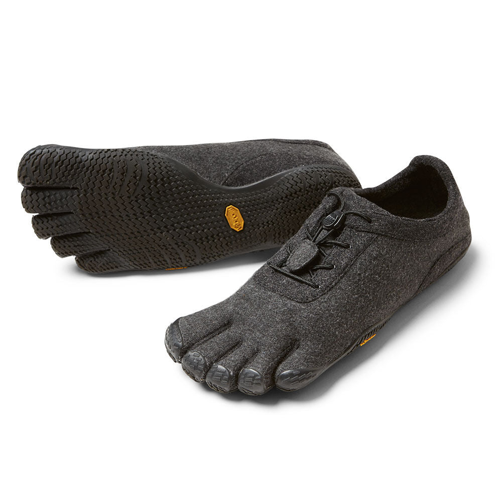 Vibram Five Fingers- KSO ECO Wool (Herren) - Zehenschuhe -Grey Black