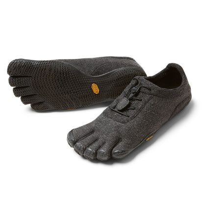 Vibram Five Fingers- KSO ECO Wool (Herren) - Zehenschuhe -Grey Black