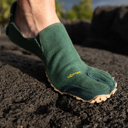 VIBRAM® - FiveFingers® - CVT LB - Chaussures à orteils - Homme - Vert/Beige