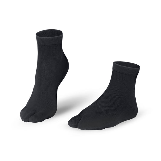 Knitido - TRADITIONALS - TABI - KURZSOCKEN - Black
