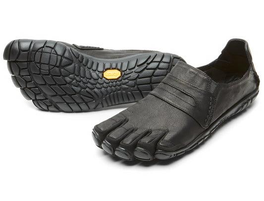 VIBRAM® - FiveFingers® - CVT LEATHER (Herren) - Zehenschuhe - Black