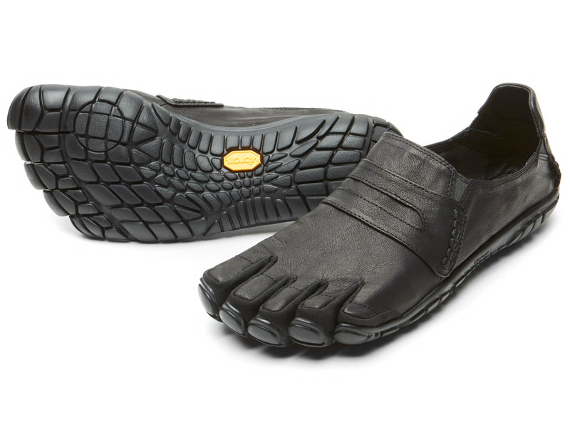 VIBRAM® - FiveFingers® - CVT LEATHER (Homme) - Chaussures à orteils - Black