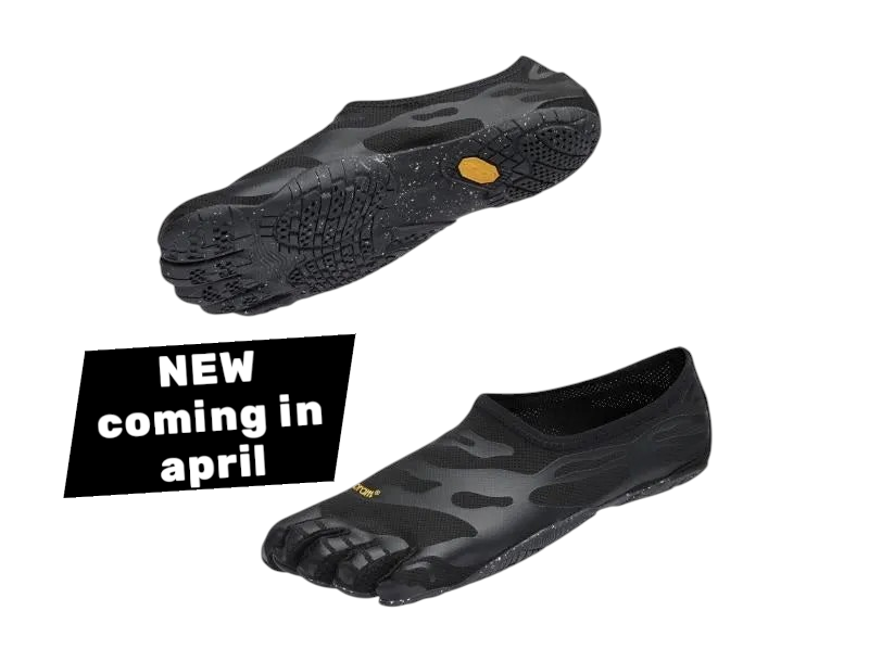 VIBRAM Fivefingers GRASPIFIER Herren Total-Black