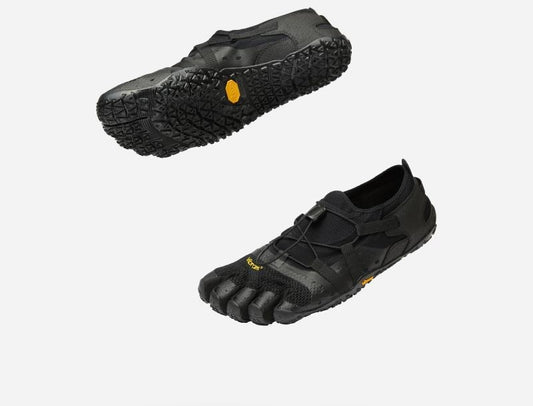 VIBRAM® FiveFingers® SPIDRWALK Men Total-Black