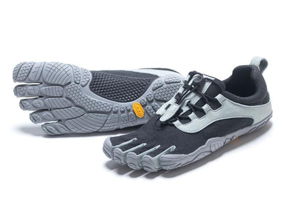 Vibram FiveFingers - V-Run- Retro (Damen) - Zehenschuhe - Black/Grey